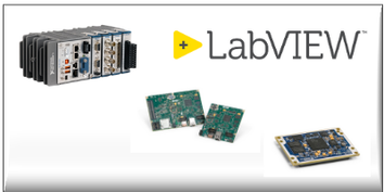 LabVIEW 嵌入式系統開發工具